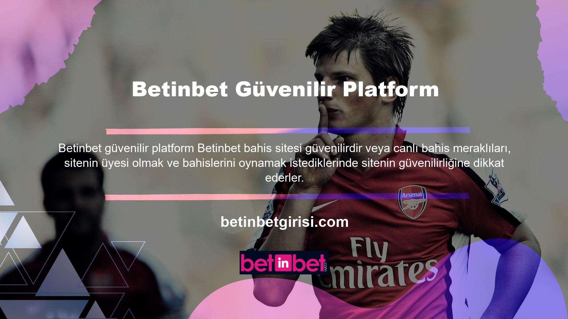 Betinbet güvenilir bir casino web sitesi mi? Bir bahis sitesinin güvenilir olduğundan emin olmak istiyorsanız, kontrol etmek için yapabileceğiniz birkaç şey vardır