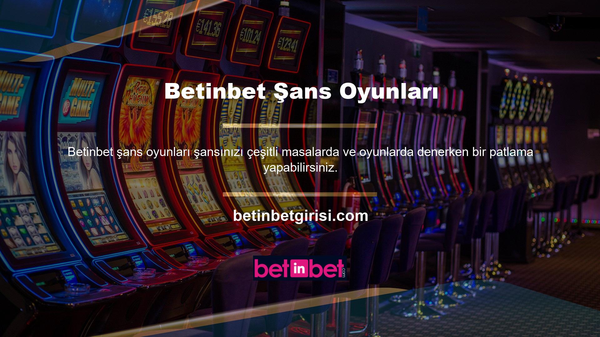 Bu, dünyanın her köşesinden oyuncuları çeken popüler bir casinodur