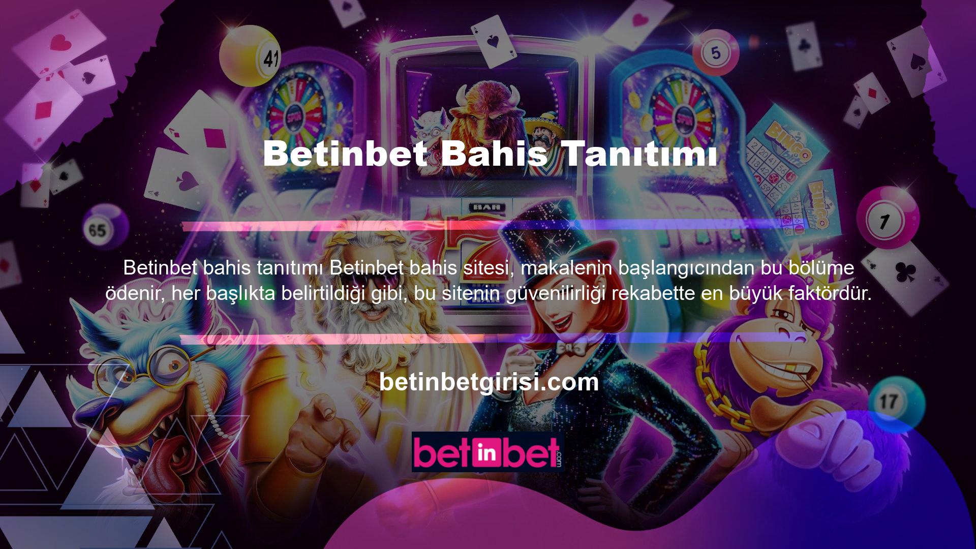 Betinbet bahisçilerin istikrara ihtiyacı vardır